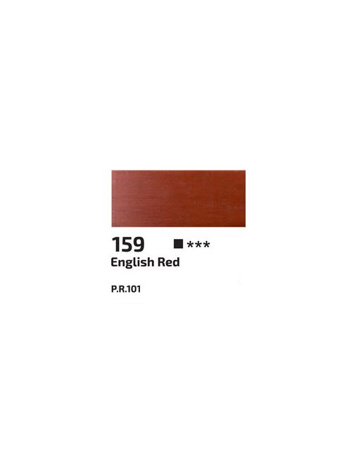 Olajfesték Rosa 45ml – 159 angol vörös
