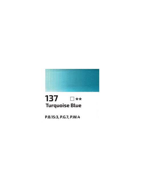Olajfesték Rosa 45ml – 137 türkiz