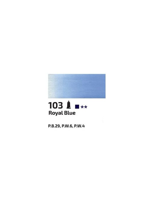 Olajfesték Rosa 45ml – 103 királykék