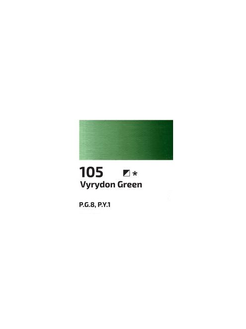 Olajfesték Rosa 45ml – 105 viridian green