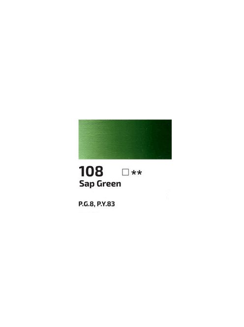 Olajfesték Rosa 45ml – 108 fűzöld