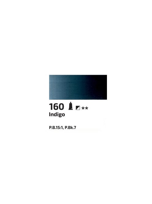Olajfesték Rosa 45ml – 160 indigó