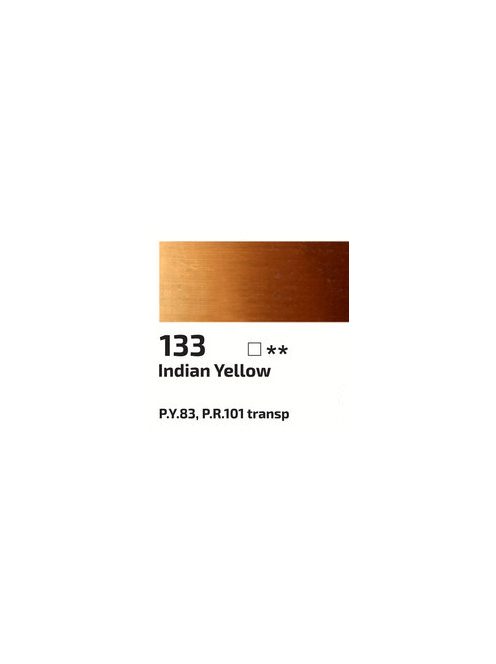 Olajfesték Rosa 45ml – 133 indiai sárga