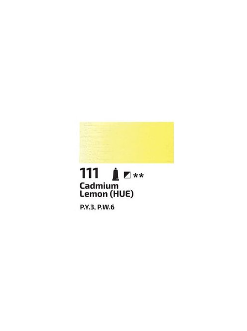 Olajfesték Rosa 45ml – 111 kadmium-citrom