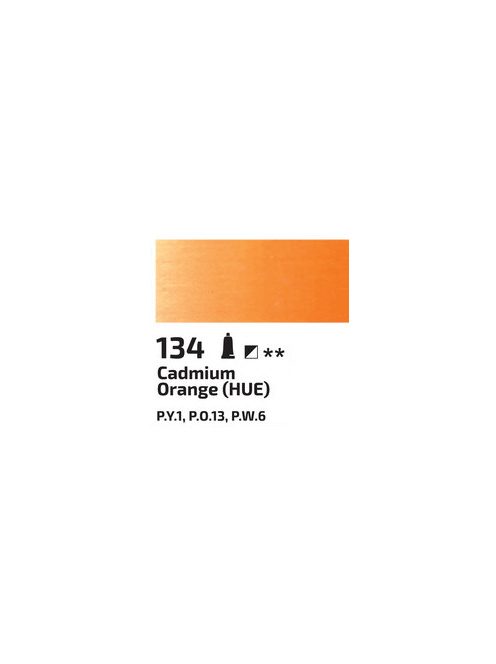 Olajfesték Rosa 45ml – 134 kadmium narancs