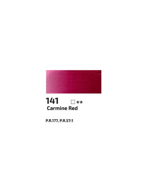 Rosa olajfesték 45ml – 141 kárminvörös