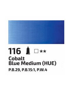 Olajfesték Rosa 45ml – 116 kobalt középkék
