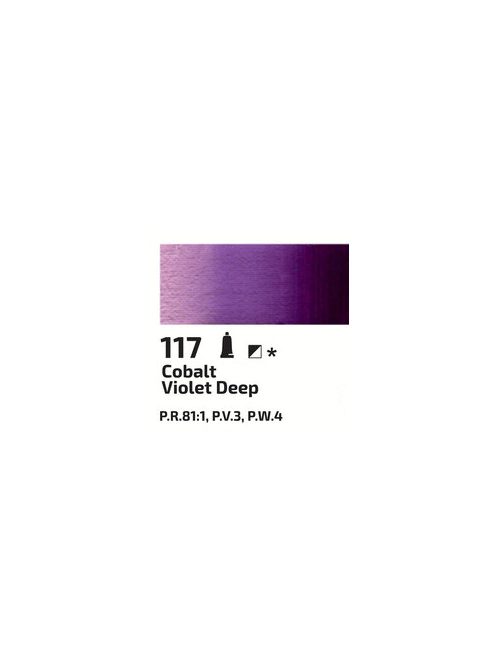 Olajfesték Rosa 45ml – 117 sötét kobalt ibolya