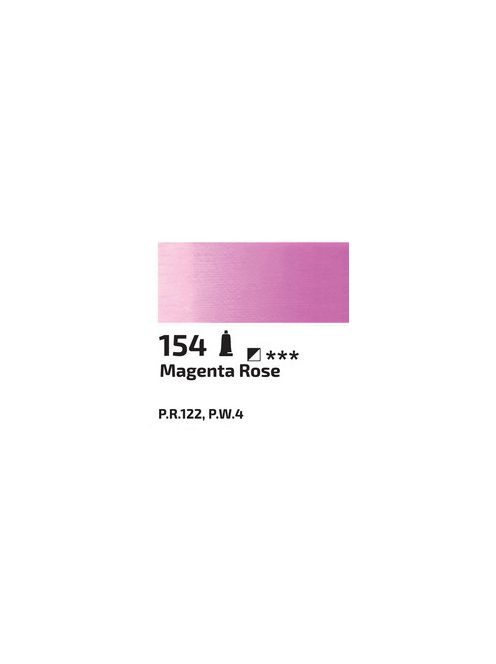Olajfesték Rosa 45ml – 154 rózsaszín magenta