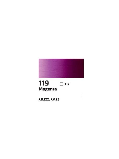 Olajfesték Rosa 45ml – 119 magenta permanens