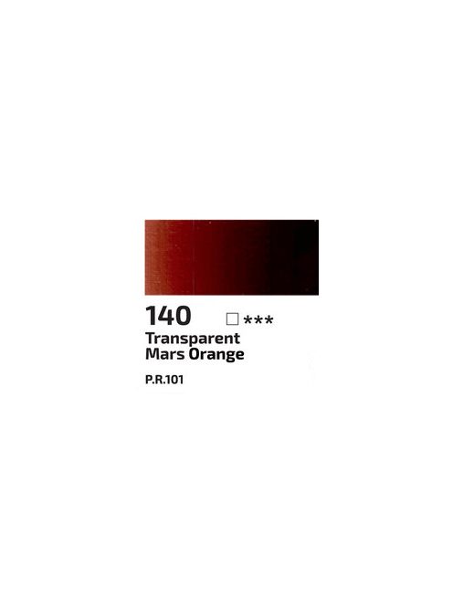 Olajfesték Rosa 45ml – 140 mars narancssárga átlátszó