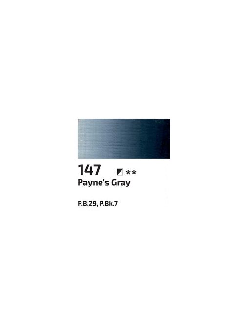 Olajfesték Rosa 45ml – 147 paynes szürke