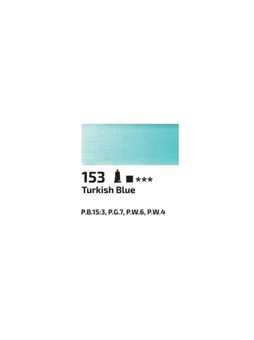 Olajfesték Rosa 45ml – 153 törökkék
