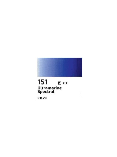 Olajfesték Rosa 45ml – 151 ultramarin spektrum