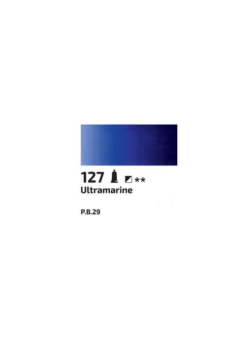 Olajfesték Rosa 45ml – 127 ultramarin