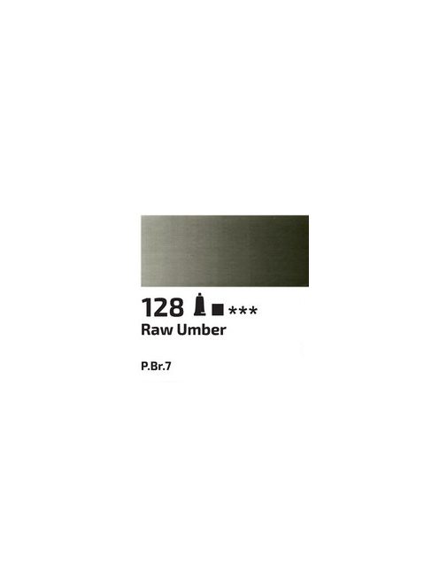 Olajfesték Rosa 45ml – 128 natúr umbra