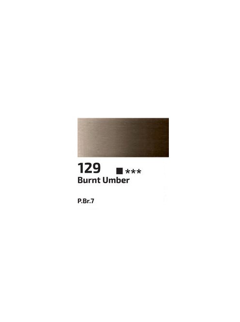Olajfesték Rosa 45ml – 129 égetett umbra