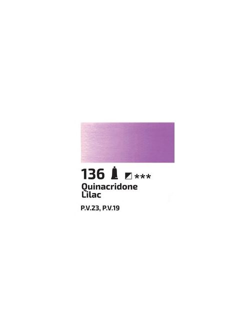 Olajfesték Rosa 45ml – 136 lila quinakridon