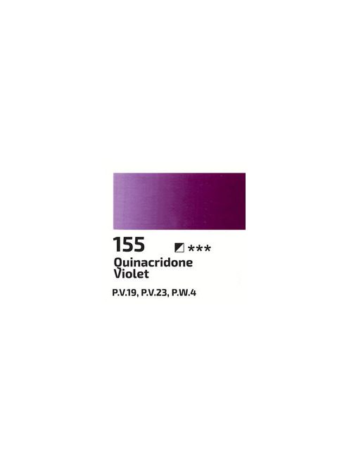 Olajfesték Rosa 45ml – 155 lila kvinakridon