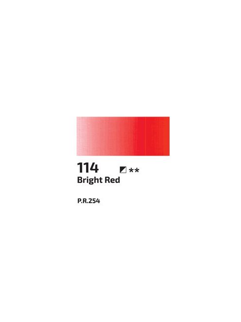 Olajfesték Rosa 45ml – 114 élénk vörös