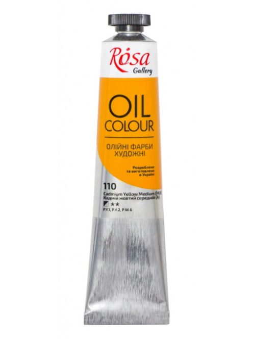 Olajfesték Rosa 100ml – 116 kobalt középkék