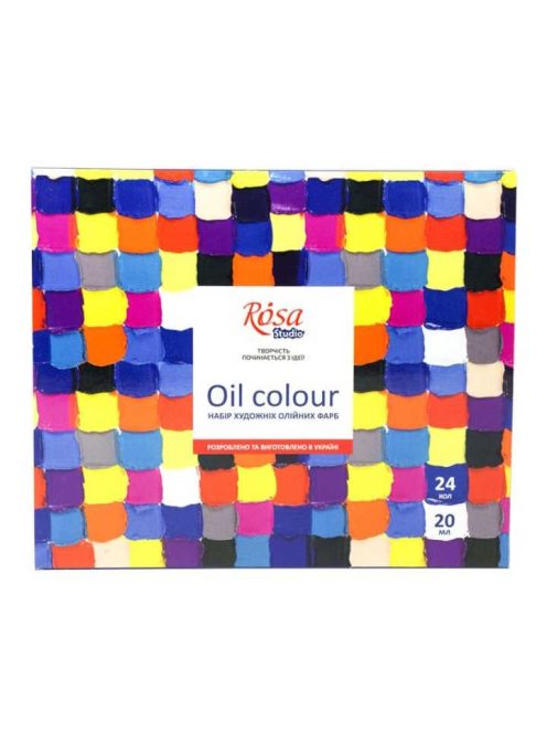 Rosa Studio olajfesték készlet 24x20ml
