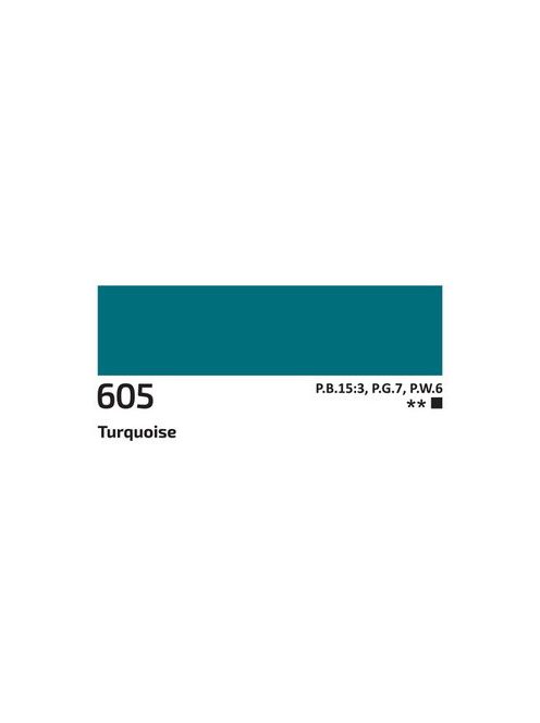 Akrilfesték Rosa 60ml – 605 türkiz