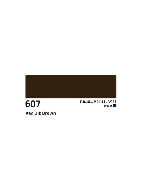 Akrilfesték Rosa 60ml – 607 Van dyck barna
