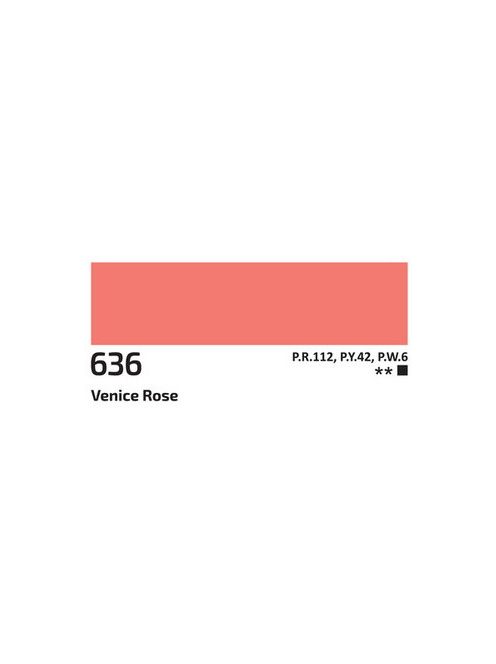 Akrilfesték Rosa 60ml – 636 velencei rózsa