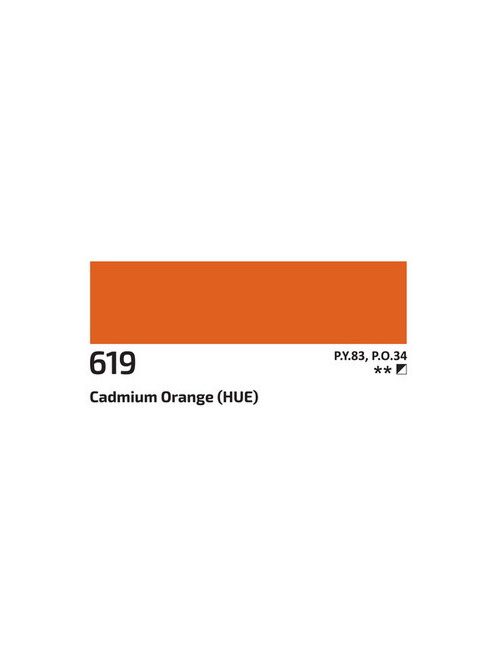 Akrilfesték Rosa 60ml – 619 kadmium narancs