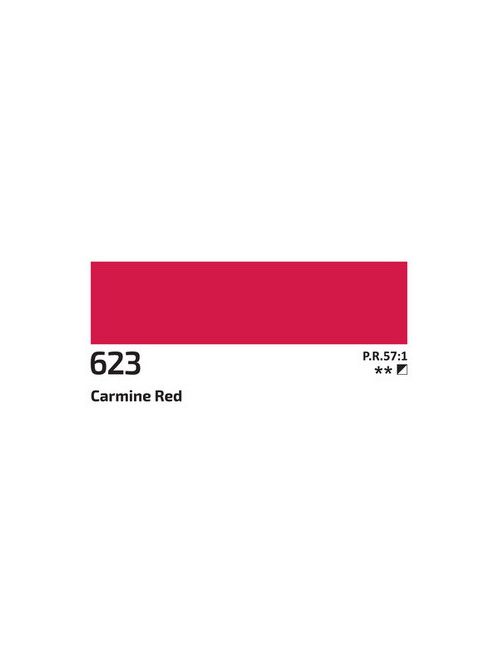 Akrilfesték Rosa 60ml – 623 kármin