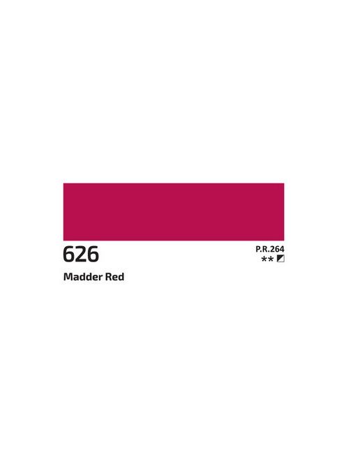 Akrilfesték Rosa 60ml – 626 bukfencpiros