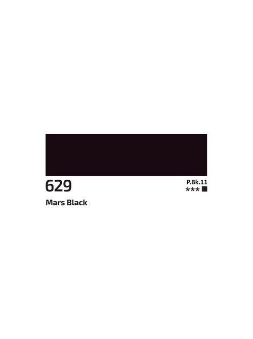 Akrilfesték Rosa 60ml – 629 mars fekete