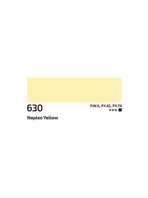 Akrilfesték Rosa 60ml – 630 nápolyi sárga