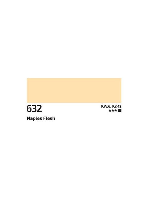 Akrilfesték Rosa 60ml – 632 nápolyi hús