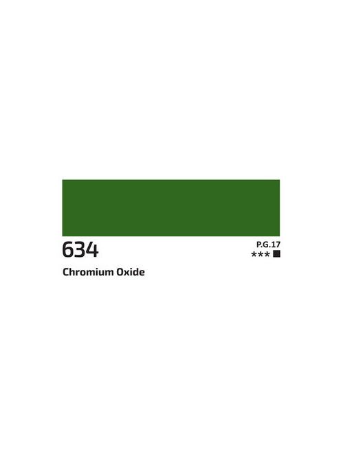 Akrilfesték Rosa 60ml – 634 króm-oxid