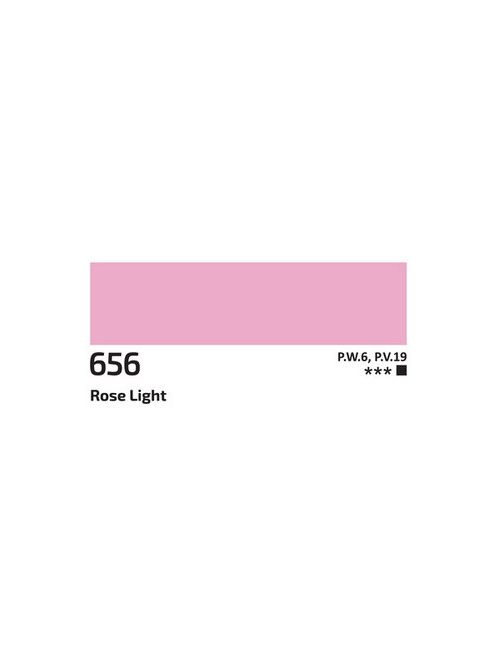 Akrilfesték Rosa 60ml – 656 világos rózsaszín