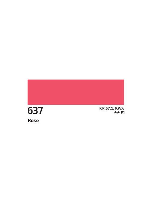 Akrilfesték Rosa 60ml – 637 rózsaszín