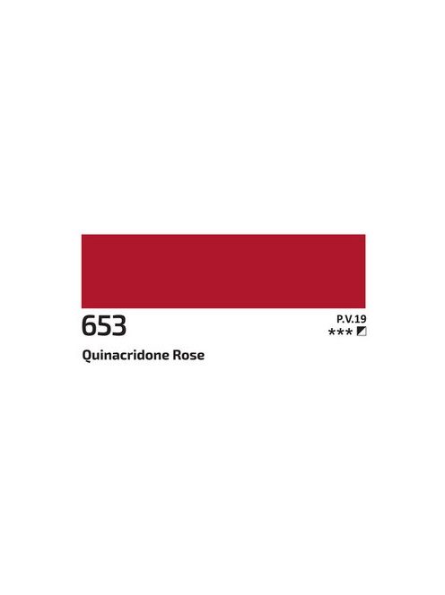 Akrilfesték Rosa 60ml – 653 kvinakridon rózsaszín