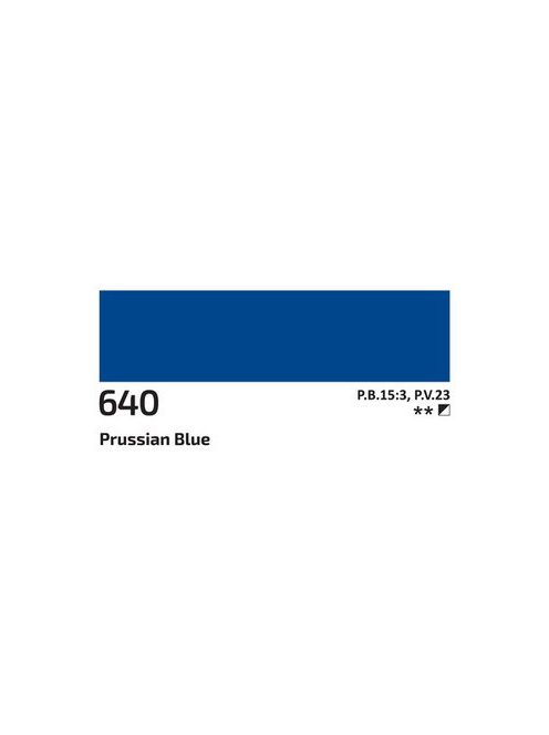 Akrilfesték Rosa 60ml – 640 poroszkék