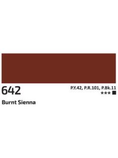 Akrilfesték Rosa 60ml – 642 égetett szienna