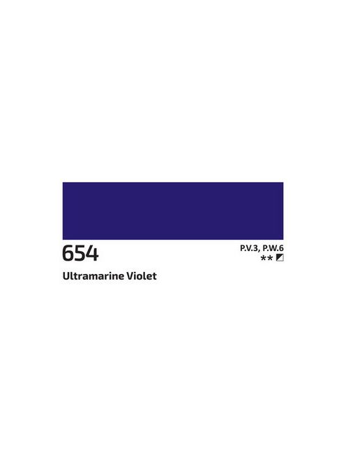 Akrilfesték Rosa 60ml – 654 ultramarin ibolya