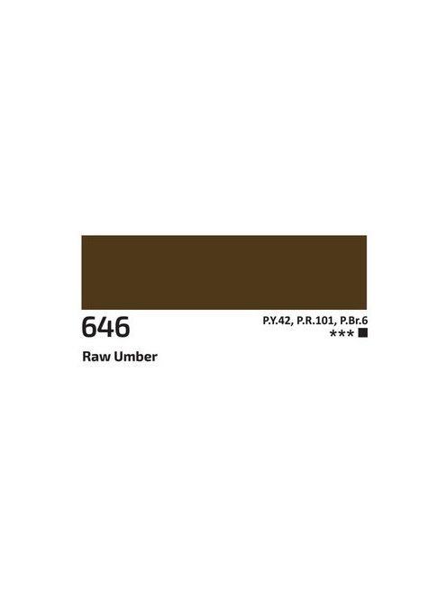 Akrilfesték Rosa 60ml – 646 nyers umbra