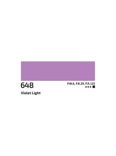 Akrilfesték Rosa 60ml – 648 világosibolya