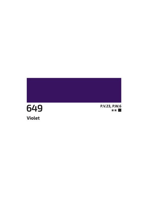 Akrilfesték Rosa 60ml – 649 lila
