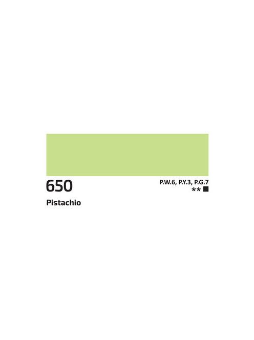Akrilfesték Rosa 60ml - 650 pisztácia