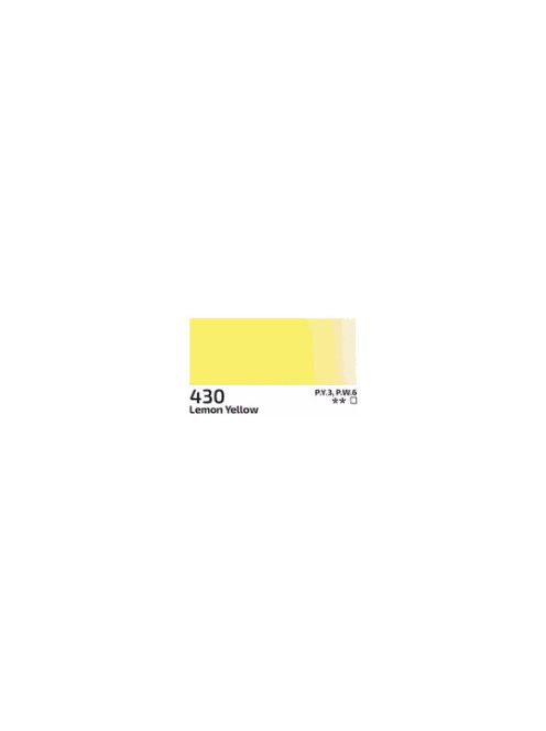 Akrilfesték Rosa 75ml – 430 citromsárga
