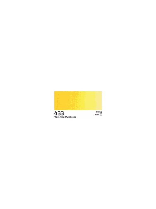 Akrilfesték Rosa 75ml – 433 sárga közepes