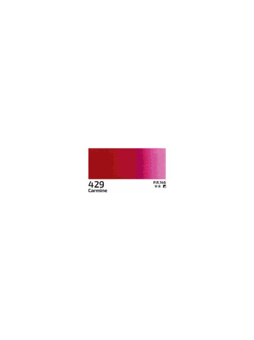 Akrilfesték Rosa 75ml – 429 kármin