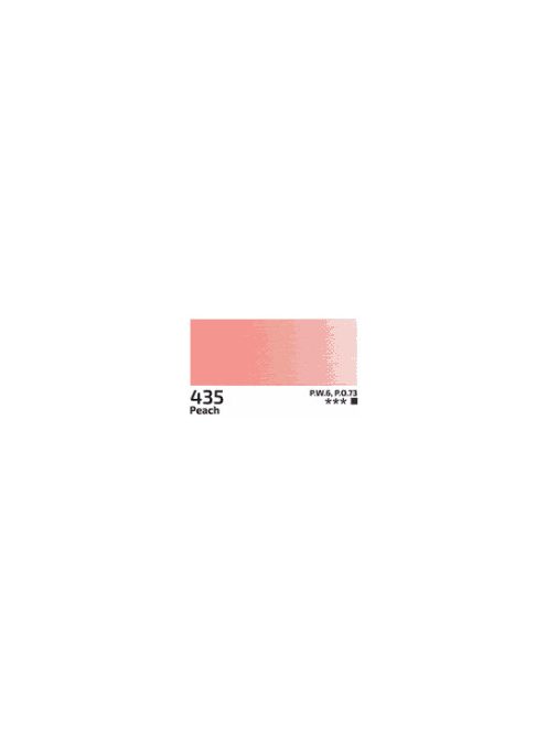 Akrilfesték Rosa 75ml – 435 barack